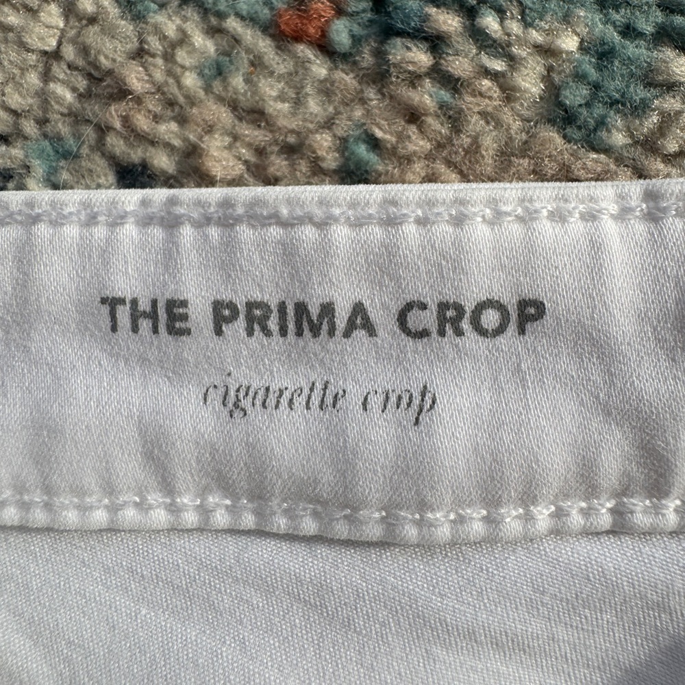 Adriano Goldschmied Prima Crop Cigarette Jeans
Size 28R - Picture 5 of 10